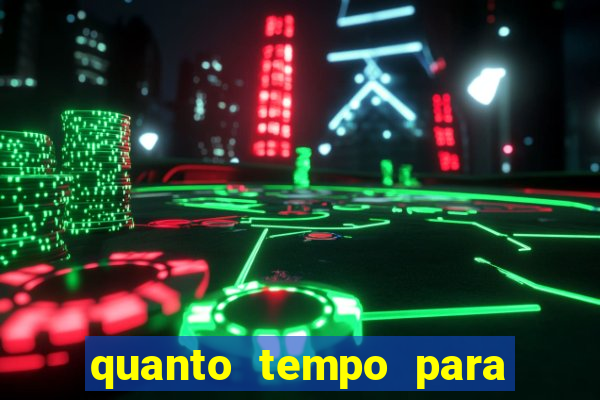 quanto tempo para secar a cola de cano